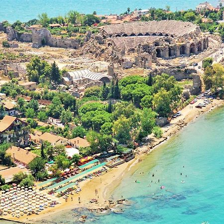 Leda Beach Hotel Сиде Екстериор снимка