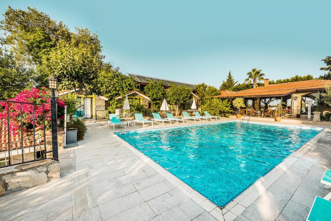 Leda Beach Hotel Сиде Екстериор снимка