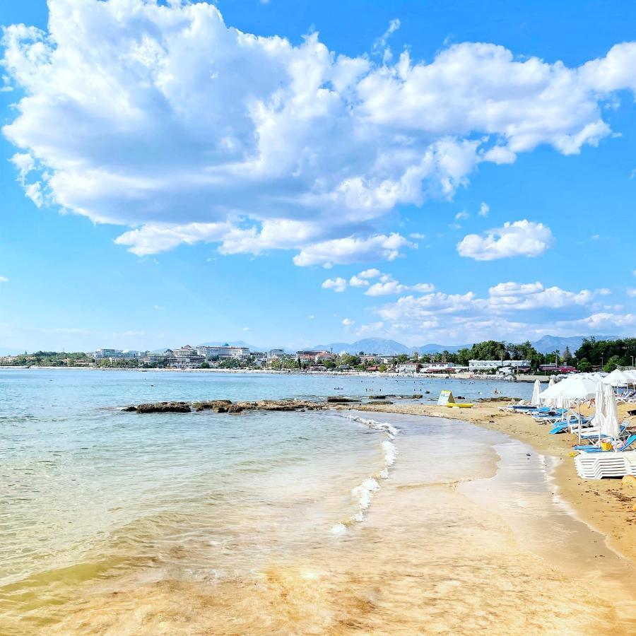 Leda Beach Hotel Сиде Екстериор снимка