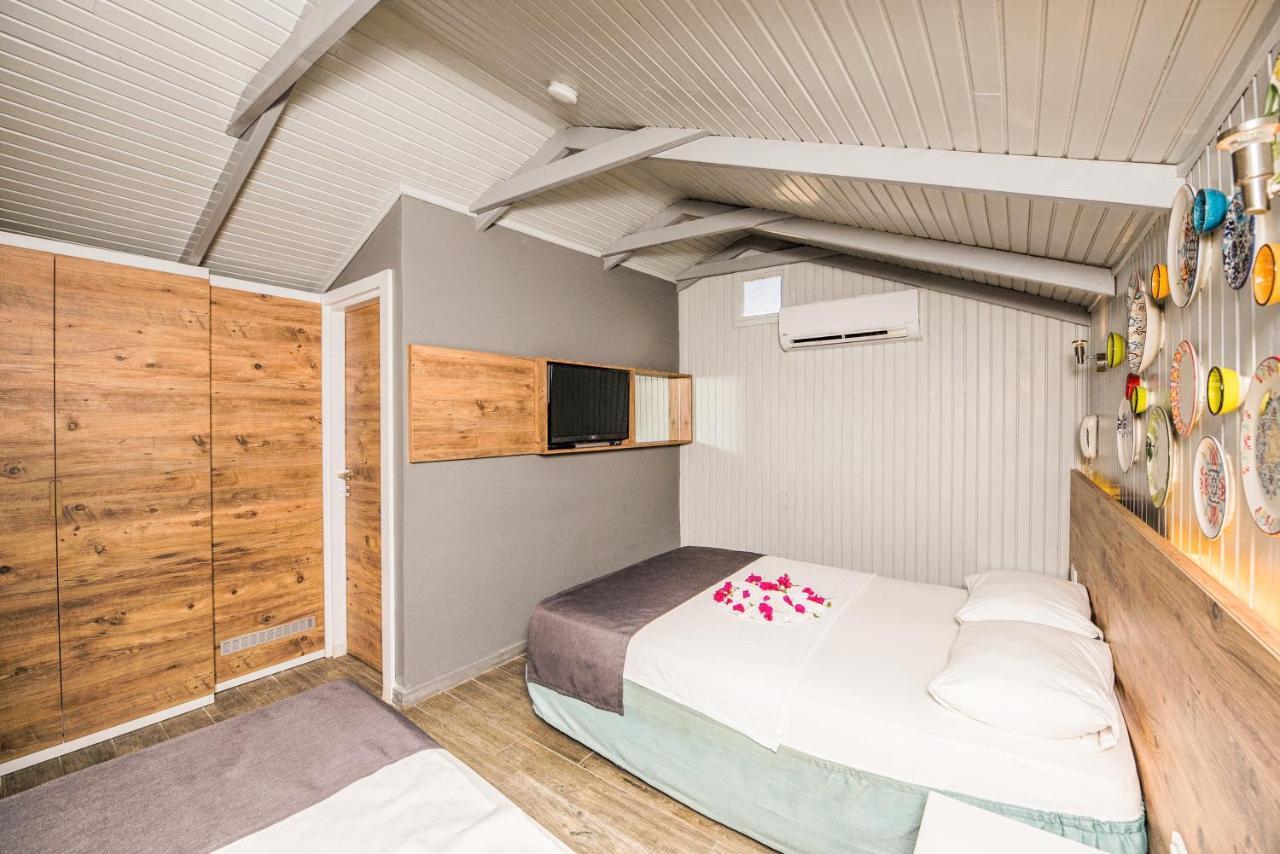 Leda Beach Hotel Сиде Екстериор снимка