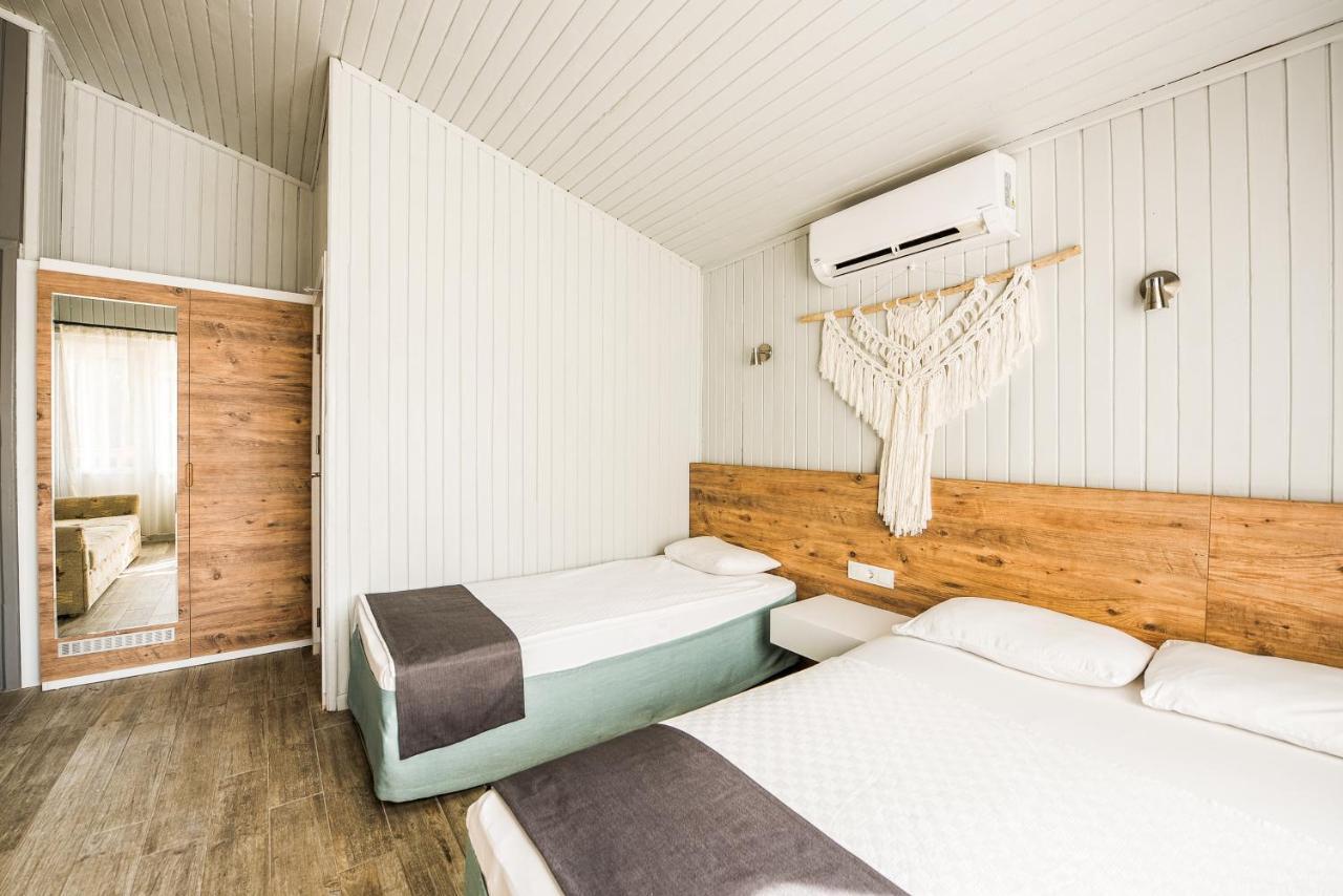 Leda Beach Hotel Сиде Екстериор снимка