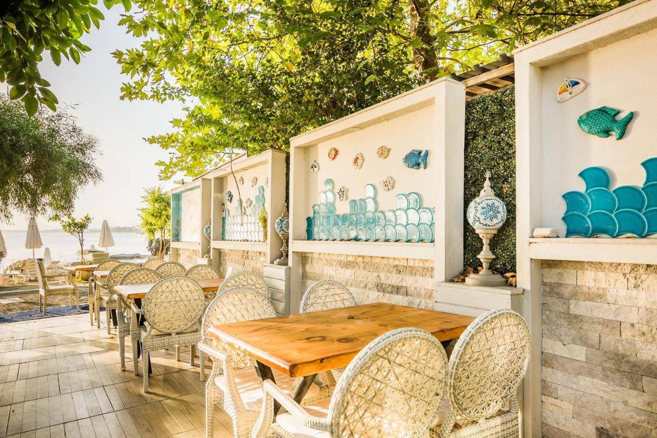 Leda Beach Hotel Сиде Екстериор снимка