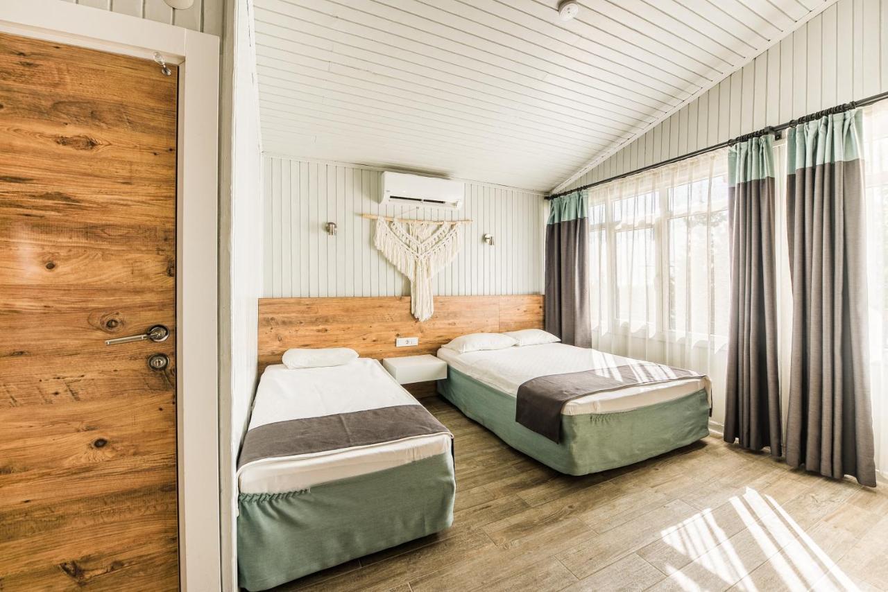 Leda Beach Hotel Сиде Екстериор снимка
