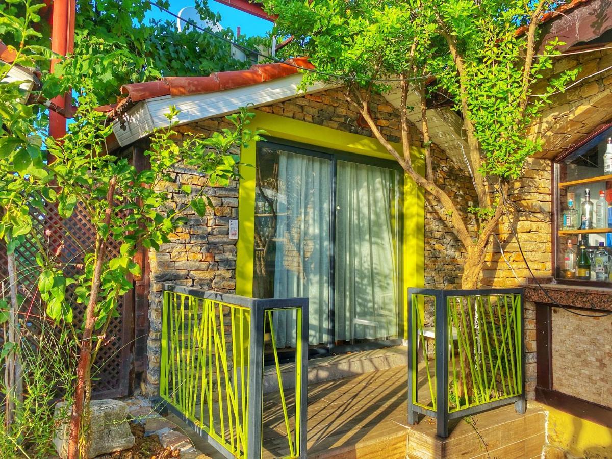Leda Beach Hotel Сиде Екстериор снимка
