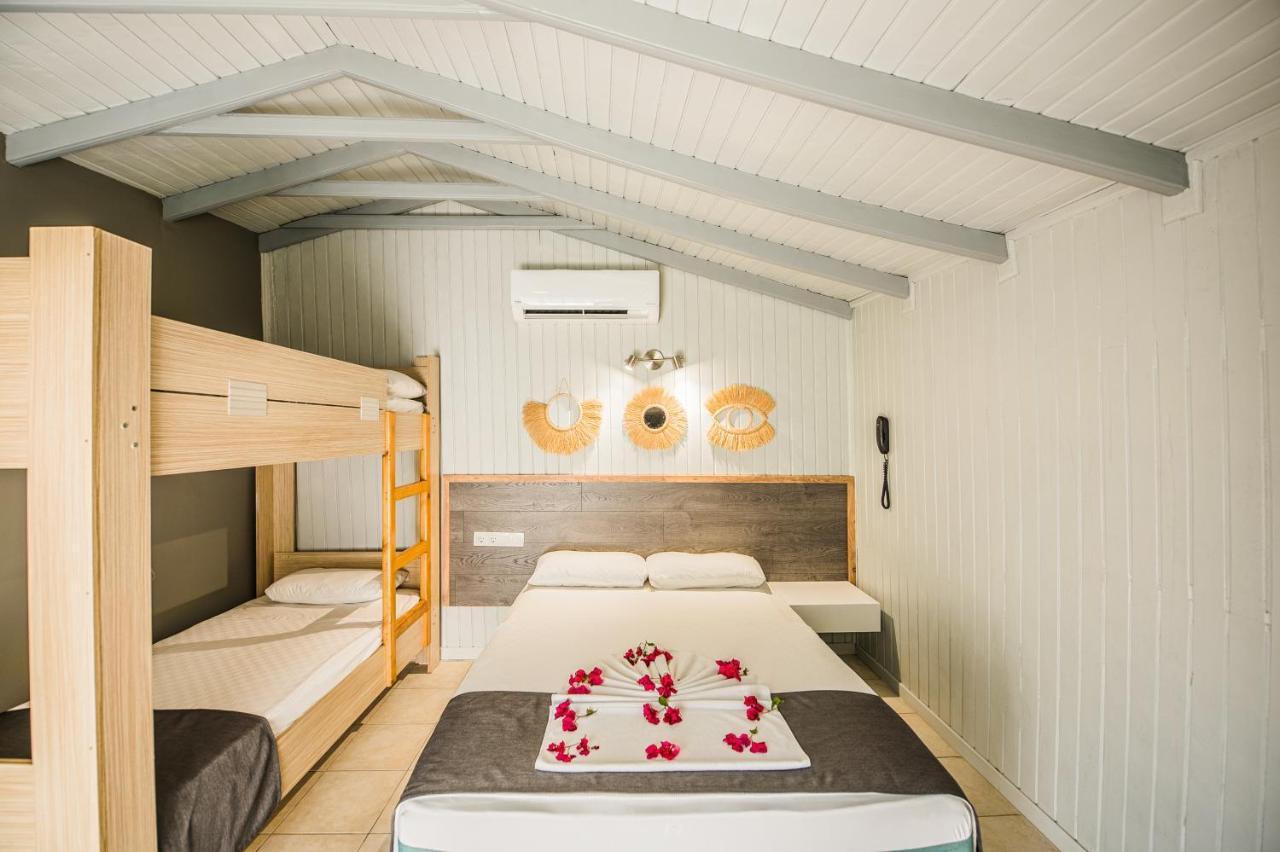 Leda Beach Hotel Сиде Екстериор снимка