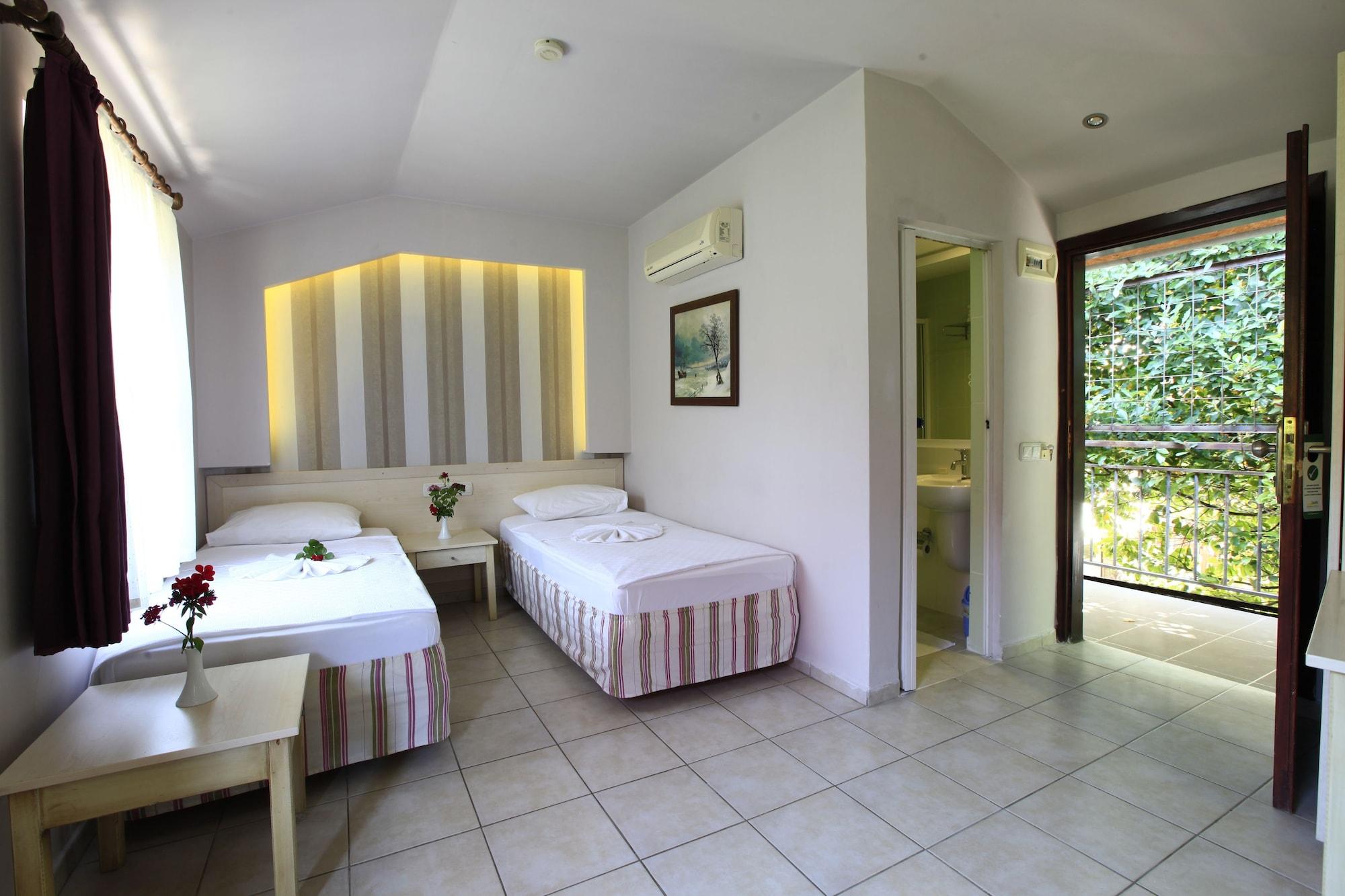 Leda Beach Hotel Сиде Екстериор снимка