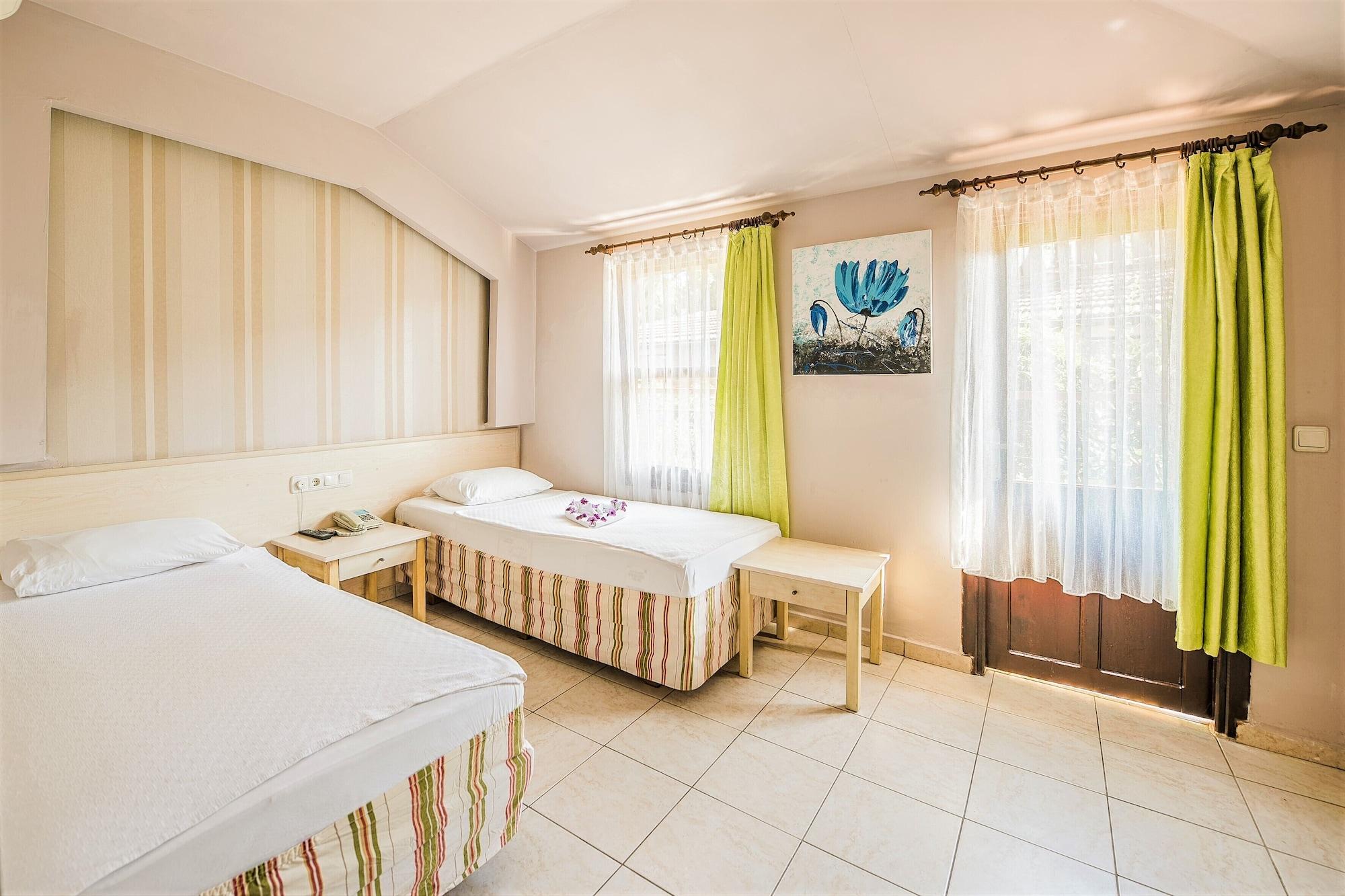 Leda Beach Hotel Сиде Екстериор снимка