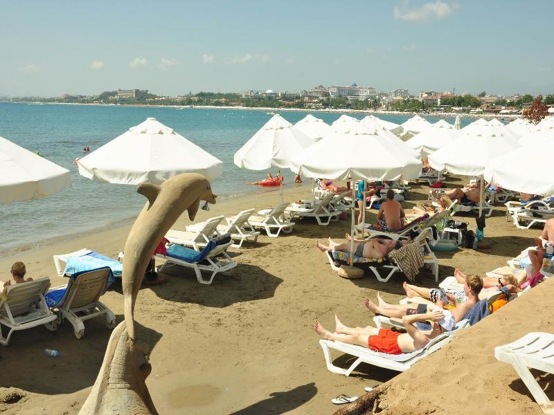 Leda Beach Hotel Сиде Екстериор снимка