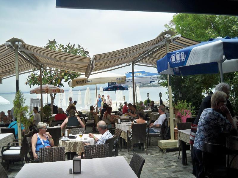 Leda Beach Hotel Сиде Екстериор снимка