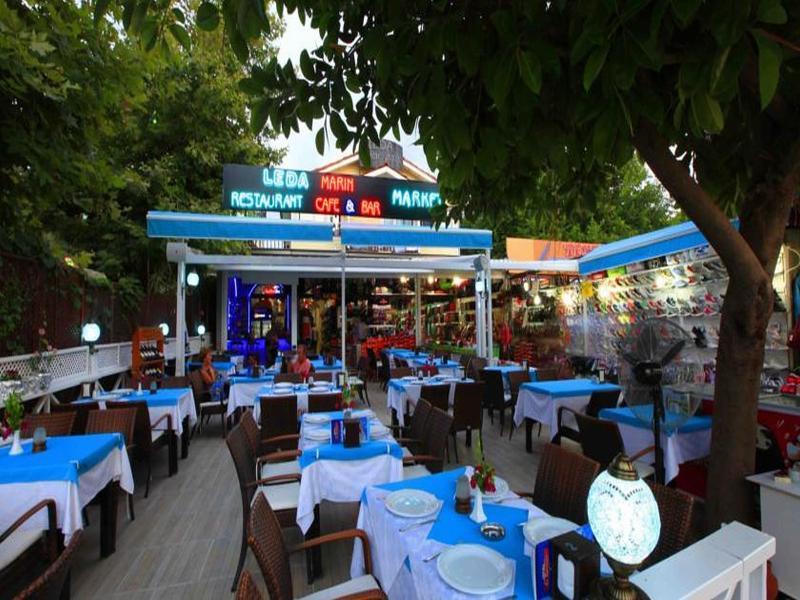 Leda Beach Hotel Сиде Екстериор снимка